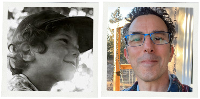 Michael Hahn then and now